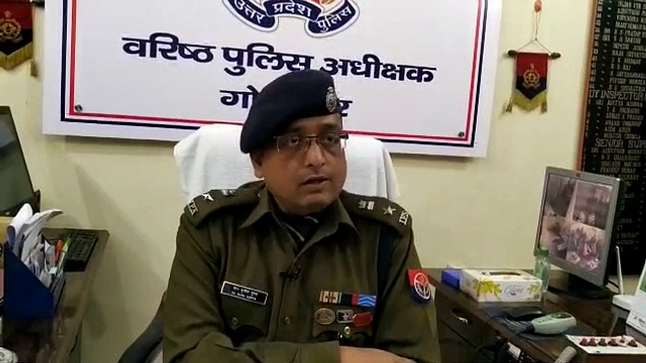पुरस्कार मिलने पर बोले एसएसपी सुनील गुप्ता