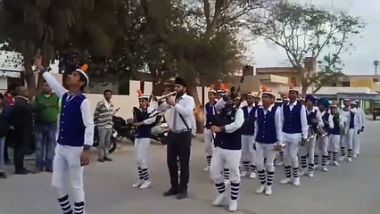 संध्या कालीन फेरी में दिखा देशभक्ति का जज्बा