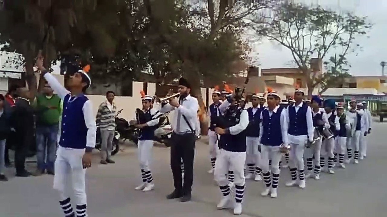 संध्या कालीन फेरी में दिखा देशभक्ति का जज्बा