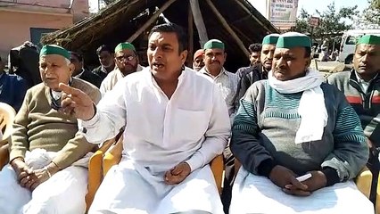भाकियू ने किया सीएम योगी की गंगा यात्रा को रोकने का ऐलान