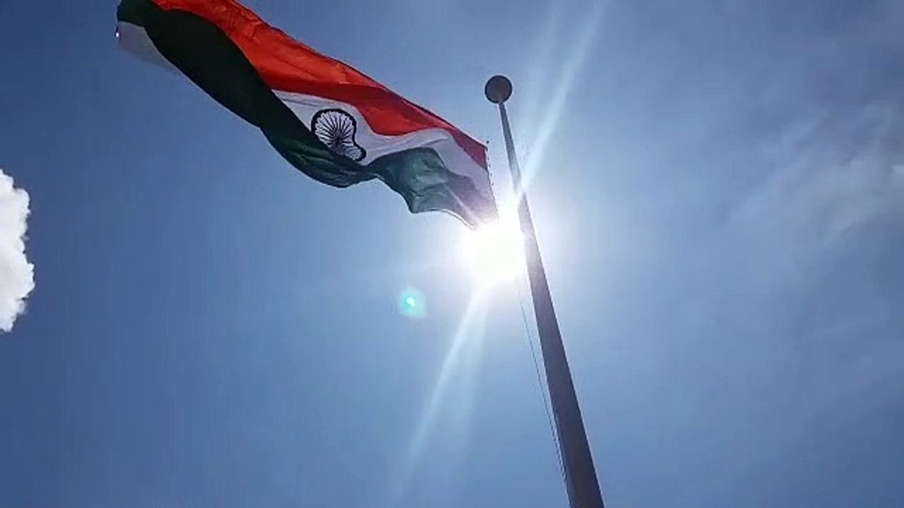 बैतूल में फहराया जाता है 100 फीट का सबसे ऊंचा तिरंगा