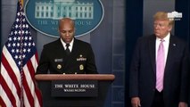 Surgeon General Jerome Adams Defends 'Big Mama' Remark