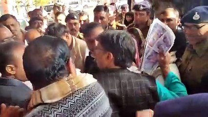 MINISTER pc sharma in harda VIDEO