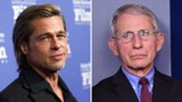 Dr. Anthony Fauci Says Brad Pitt Should Play Him on 'SNL' | THR News