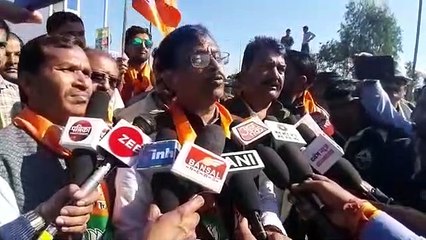 slogan of azadi chanted during bjp protest in ratlam VIDEO