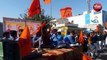 पाली में एबीवीपी ने निकाली शोभायात्रा, झांकियों ने मोहा मन