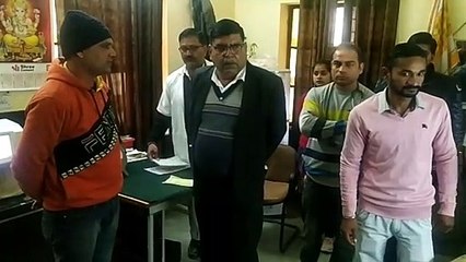 संयुक्त निदेशक ने किया चिकित्सालय का निरीक्षण