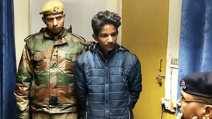 अयोध्या के मंदिर में लूटपाट कर भागा बदमाश जंक्शन से गिरफ्तार