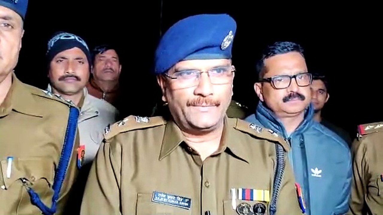 कैब लूटने वाले बदमाशों से मुठभेड़, पुलिस ने एक बदमाश को गोली मारकर किया पस्त, देखें Video