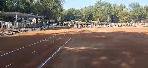 गणतंत्र दिवस 2020 का फाइनल रिहर्सल