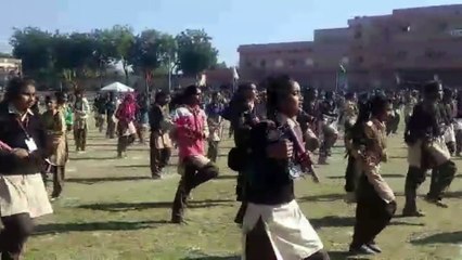 full dress rehearsal for republic day celebration in jodhpur