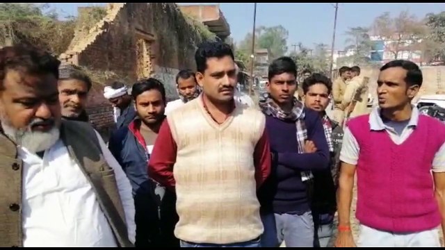 Bahubali Ramakant yadav son Arunkant illegal capture on land