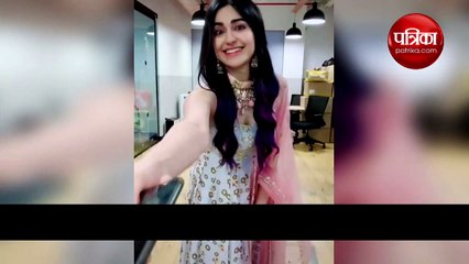 Adah sharma tiktok viral video