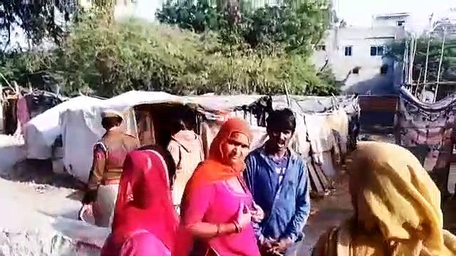 Police again searched camps and slums