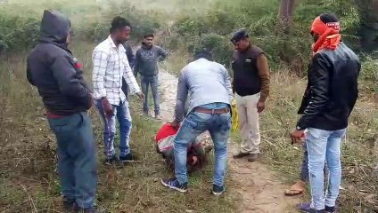 Youth found drunk on river bank