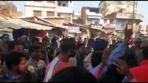 Protest in Sonbhadra after Girl Missing