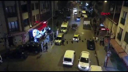 SOKAĞA ÇIKMA YASAĞI KARARIYLA MARKETLERDE SIRA OLUŞTU - 5