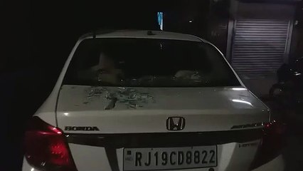 16 arrested in the case of assault and vandalism