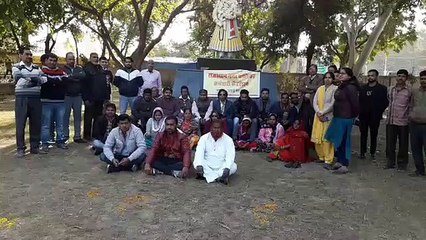 नगरपरिषद कर्मचारी रहे हड़ताल पर, कामकाज रहा ठप