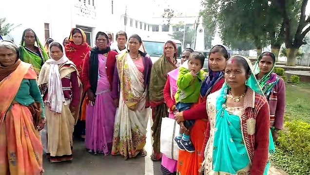 Jansunwai: If villagers did not get accommodation in the village, these villagers brought a complaint