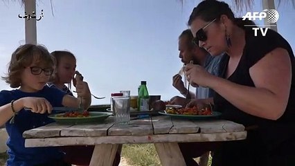 رحّالة يقضون الحجر في تونس: "حياة الرُحّل أصبحت معقدة" مع انتشار كورونا