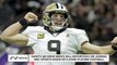Drew Brees Signs with NBC Sports to Broadcast Games When He's Done Playing Football