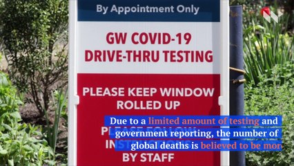 COVID-19 Global Death Toll Surpasses 100,000