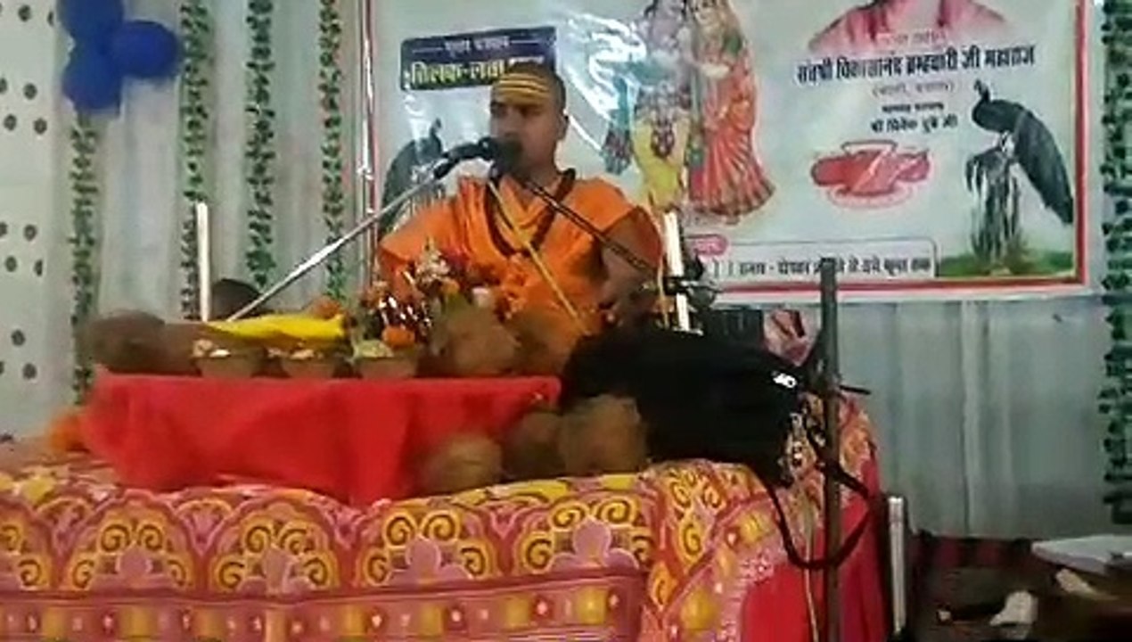 VIDEO : भगवान प्रत्येक मनुष्य के ह्रदय में वास करता हैं, लेकिन उसे हमें मंदिरों ढूंढ़ते फिरते हैं : स