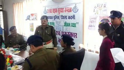 Road safety week ends