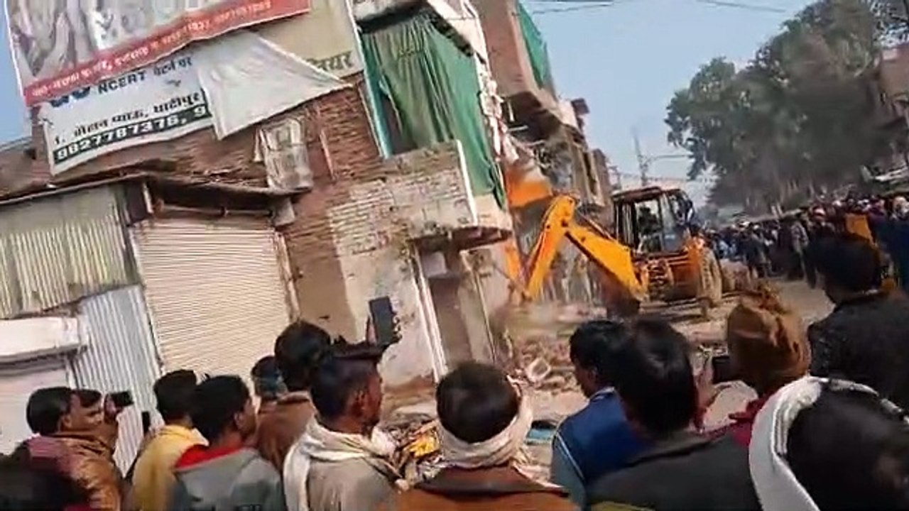 Encroachment campaign started