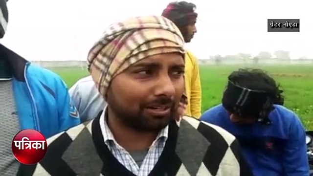 हाईटेंशन तार टूटने पर चपेट में आए आधा