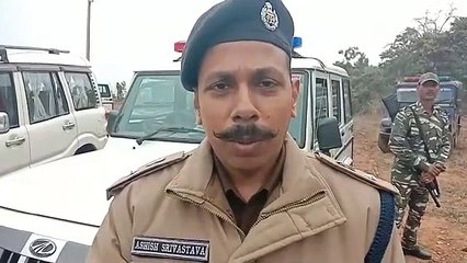 Young man burnt alive in Up sonbhadra