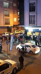 Sokağa çıkma yasağı sonrası fırın ve marketlere akın ettiler !