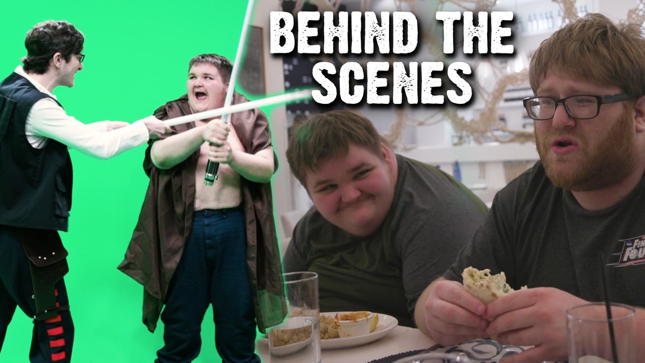 Full Behind The Scenes Footage From The Airsoft Fatty Video video