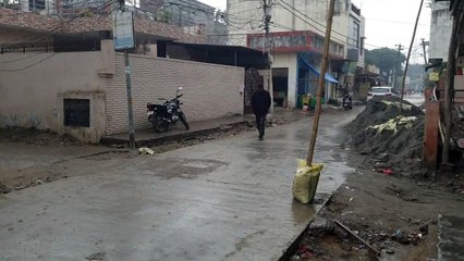 यूपी के सहारनपुर में झमाझम बरसात