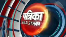 गुस्साए दुकानदारों ने रविन्द्र पथ पर लगाया धरना, लगा जाम, जाम लगने से लगी वाहनों की कतार