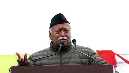 RSS प्रमुख मोहन भागवत बोले अब भारत को विश्वगुरु बनाना है लक्ष्य