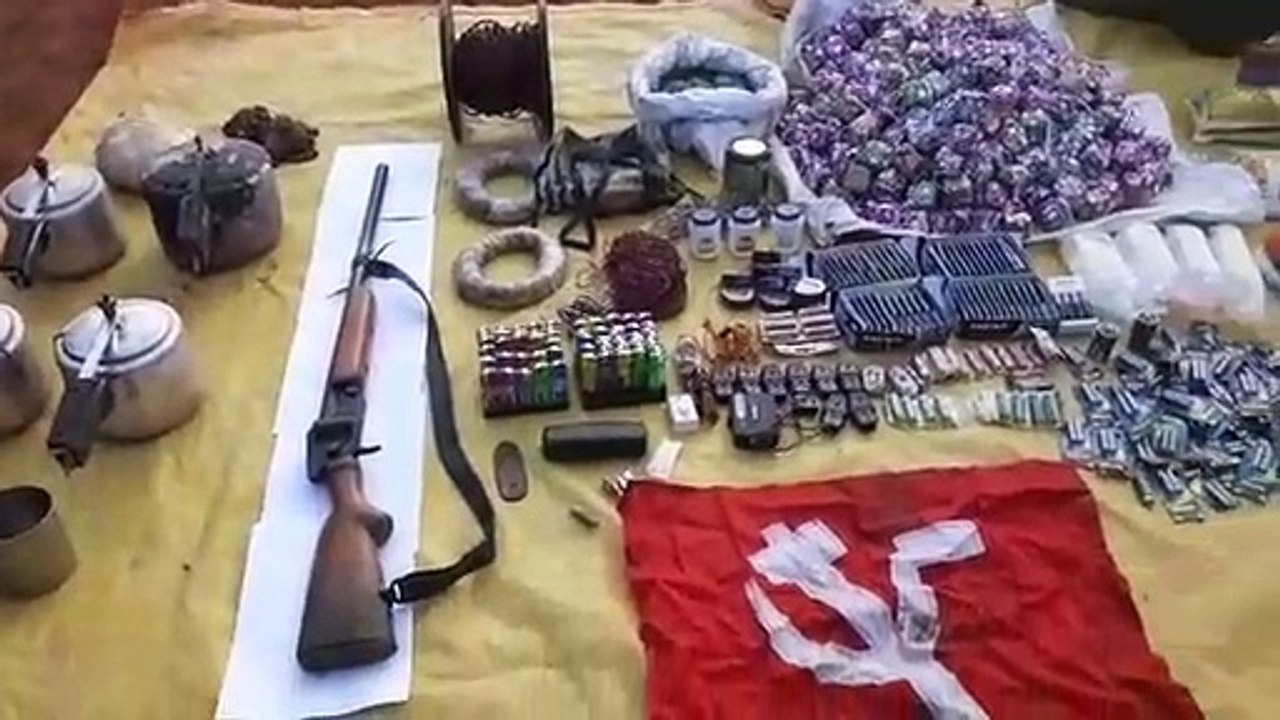 Some police success, then Naxalites created havoc