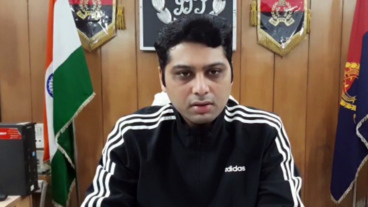 सहारनपुर में पुलिस बदमाशों के बीच मुठभेड़