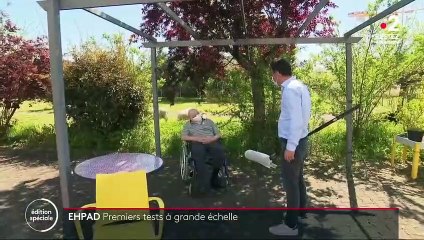 Ehpad : premiers tests à grande échelle