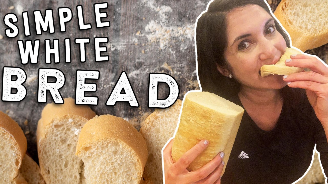 How to Make Simple White Bread