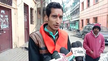 Hindu Samaj Party leader Roshan Pandey statement