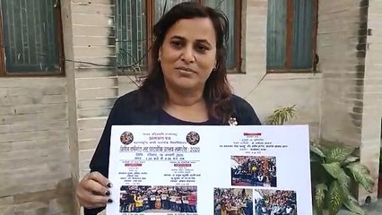 Neelu Mishra Statement on Ghat Walk