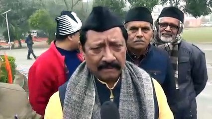 निर्भया मामले में दोषियों को फांसी पर कैबिनेट मंत्री चेतन चौहान ने उसकी मां के संघर्ष की जीत बत