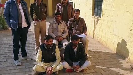 Two accused of stealing plates break the solar plant arrested