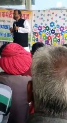 If a BJP supporter becomes a sarpanch, I will send him home in six months