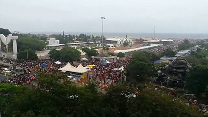 crowd at Marina Beach on anum Pongal