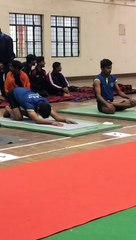 yoga news gwalior