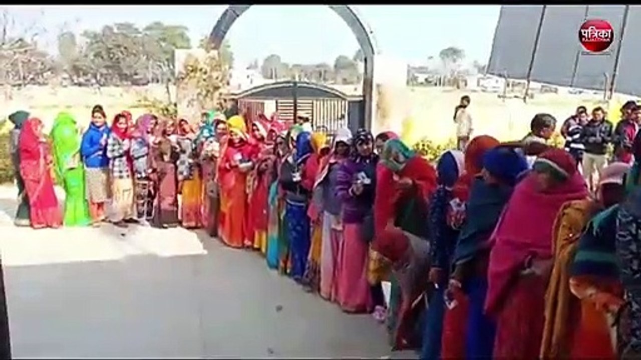 सीकर की 6 पंचायत समितियों में तीन बजे तक 48 फीस...