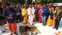 bhoomi poojan for community wedding in jodhpur